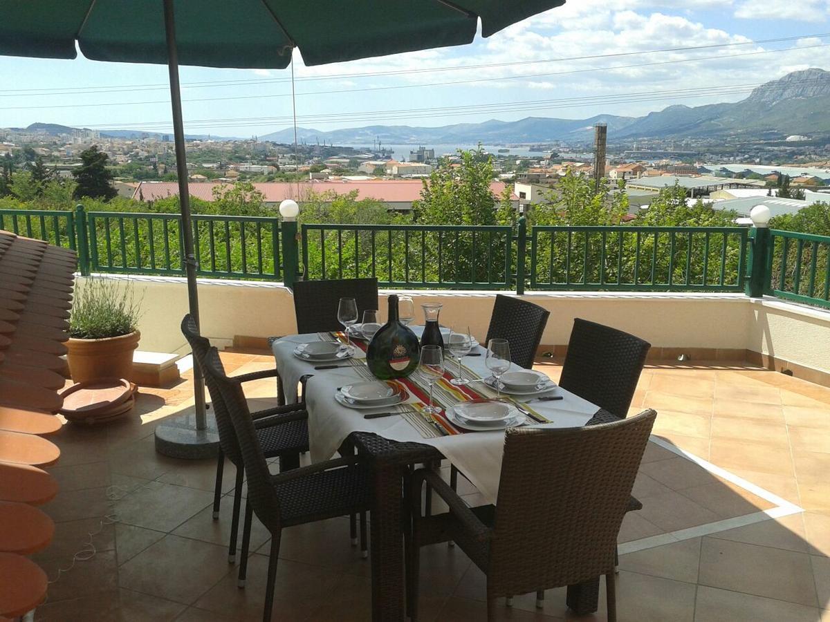 Apartmani Lucante Split Exterior photo